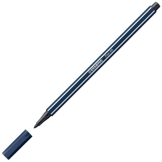 STABILO Fasermaler Pen 68/98 1-2mm paynesgrau