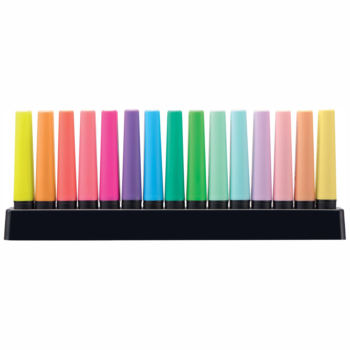 STABILO Textmarker BOSS Tischset 15 Stück / 15 Farben