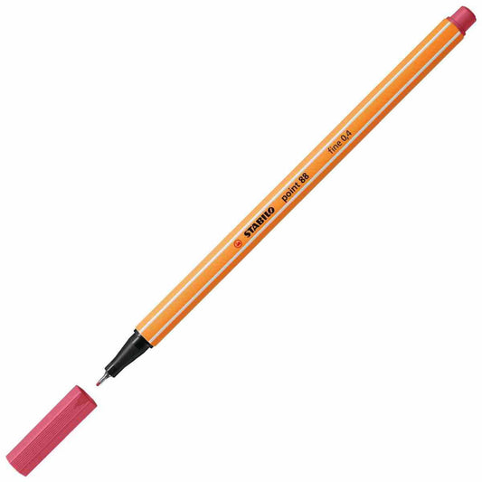 STABILO Fineliner point 88/49 erdbeerrot 0,4mm