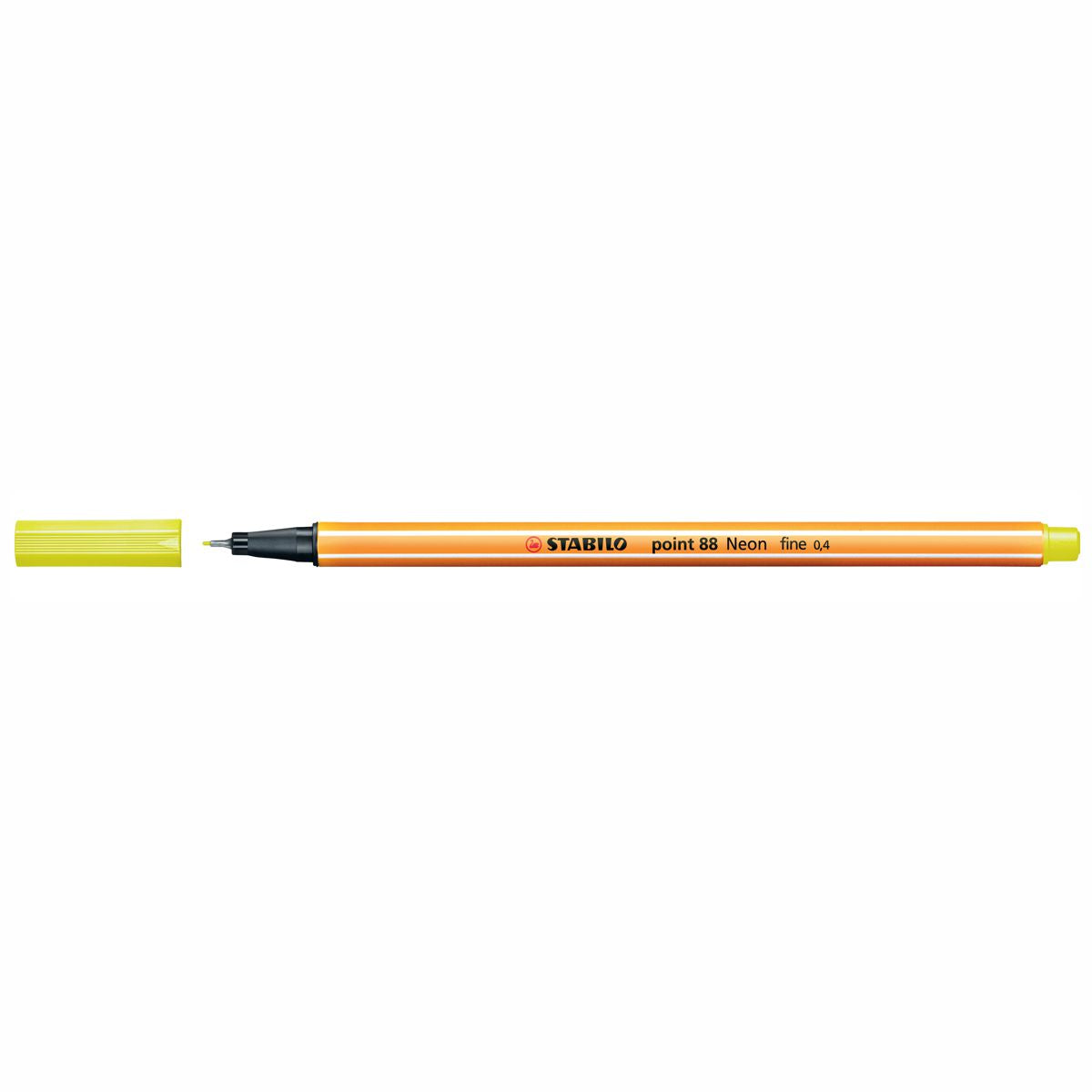 STABILO Fineliner point 88/024 neongelb 0,4mm