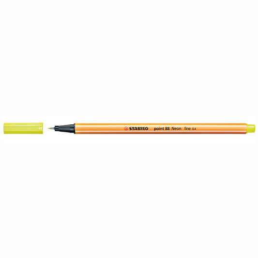 STABILO Fineliner point 88/024 neongelb 0,4mm