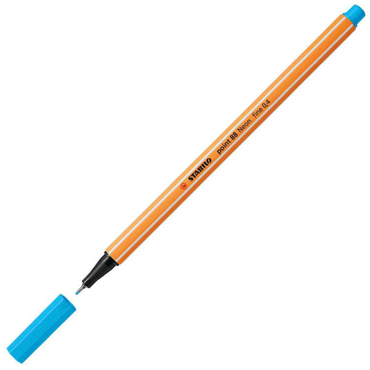 STABILO Fineliner point 88/031 neonblau 0,4mm
