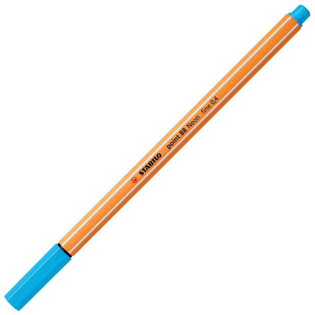 STABILO Fineliner point 88/031 neonblau 0,4mm