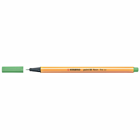 STABILO Fineliner point 88/033 neongrün 0,4mm