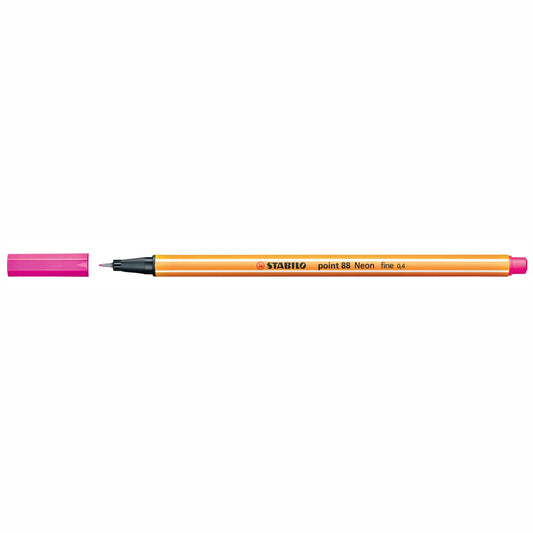 STABILO Fineliner point 88/056 neonrosa 0,4mm
