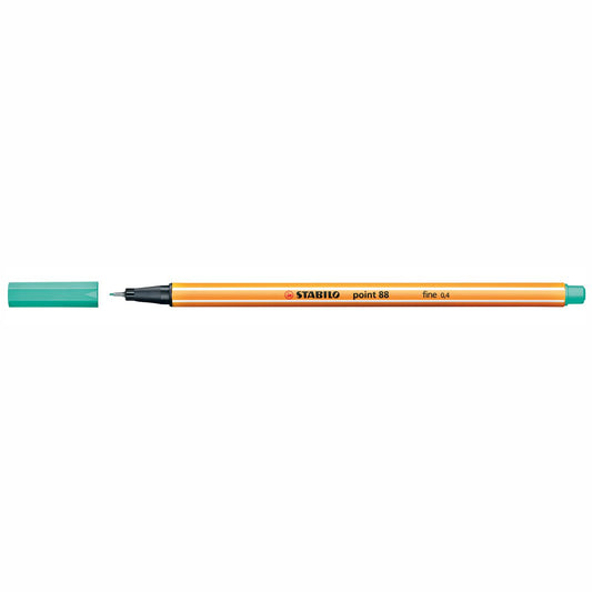 STABILO Fineliner point 88/13 eisgrün 0,4mm