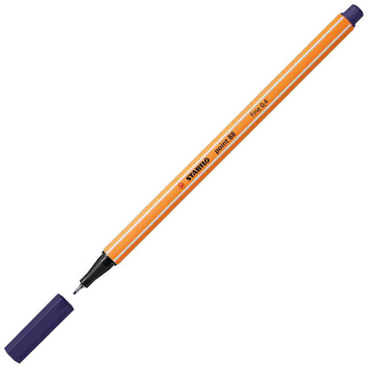 STABILO Fineliner point 88/22 nachtblau 0,4mm