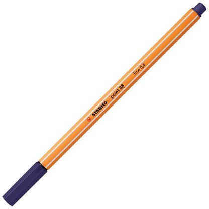 STABILO Fineliner point 88/22 nachtblau 0,4mm