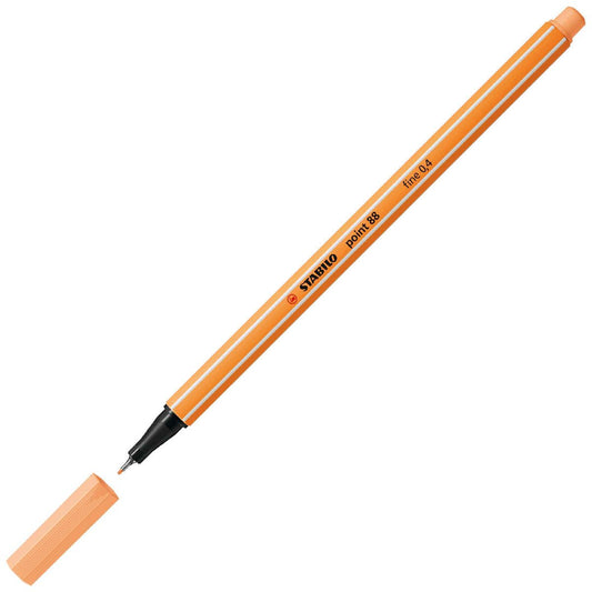 STABILO Fineliner point 88/25 hellorange 0,4mm