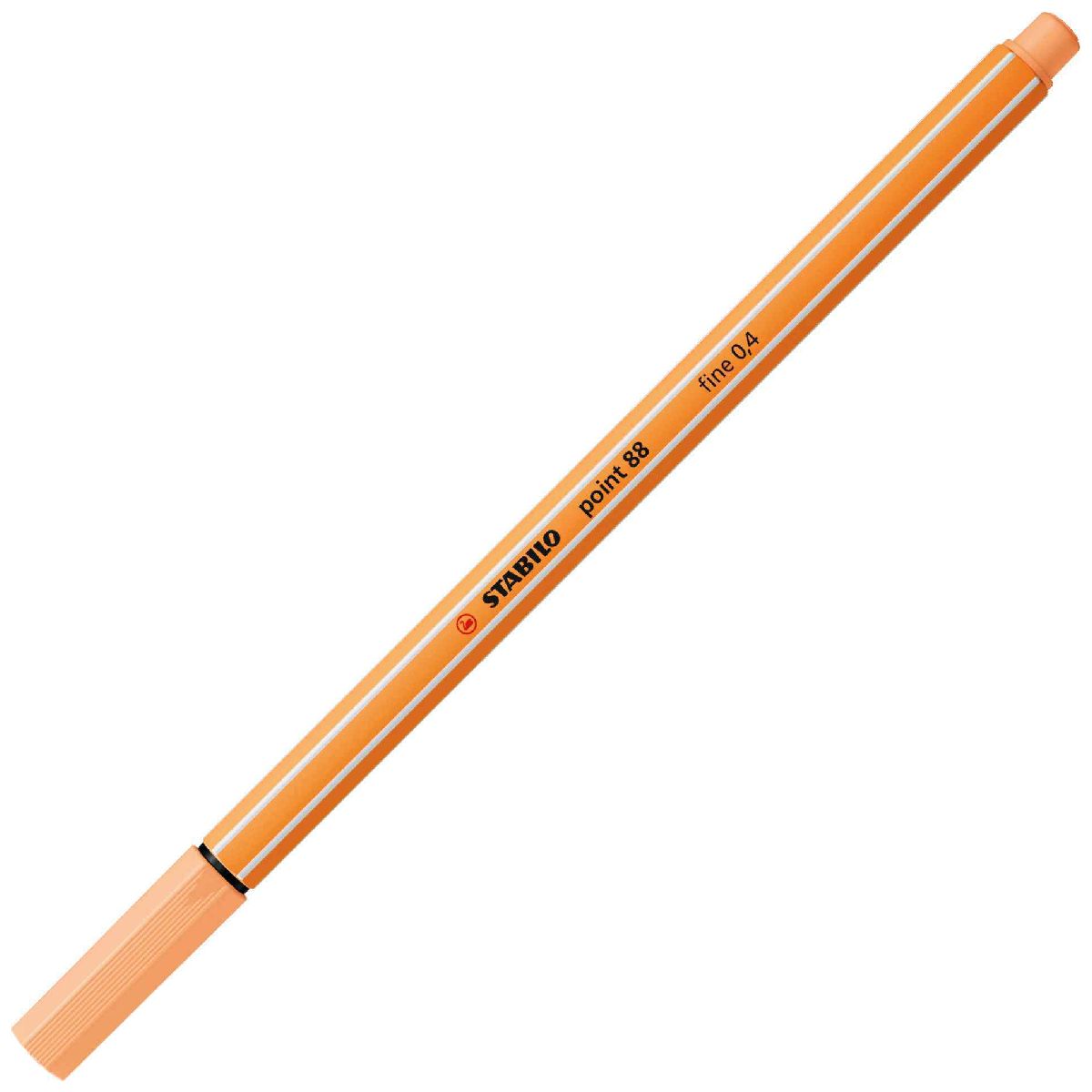 STABILO Fineliner point 88/25 hellorange 0,4mm