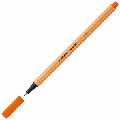 STABILO Fineliner point 88/30 gelbrot 0,4mm