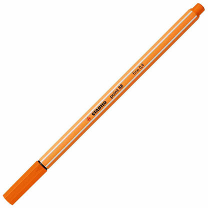 STABILO Fineliner point 88/30 gelbrot 0,4mm