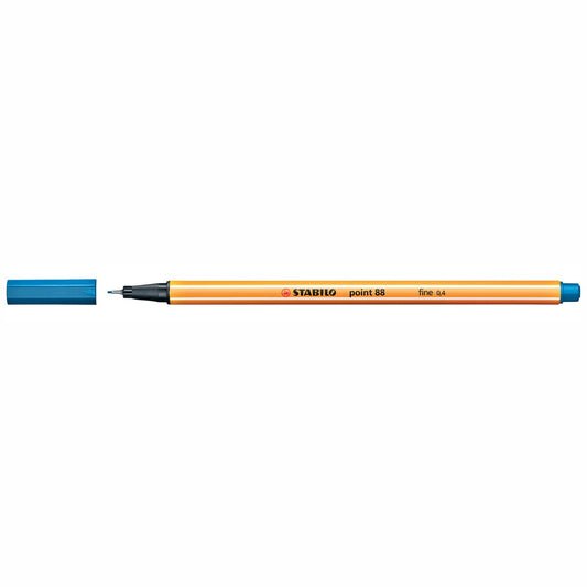 STABILO Fineliner point 88/32 mittelblau 0,4mm