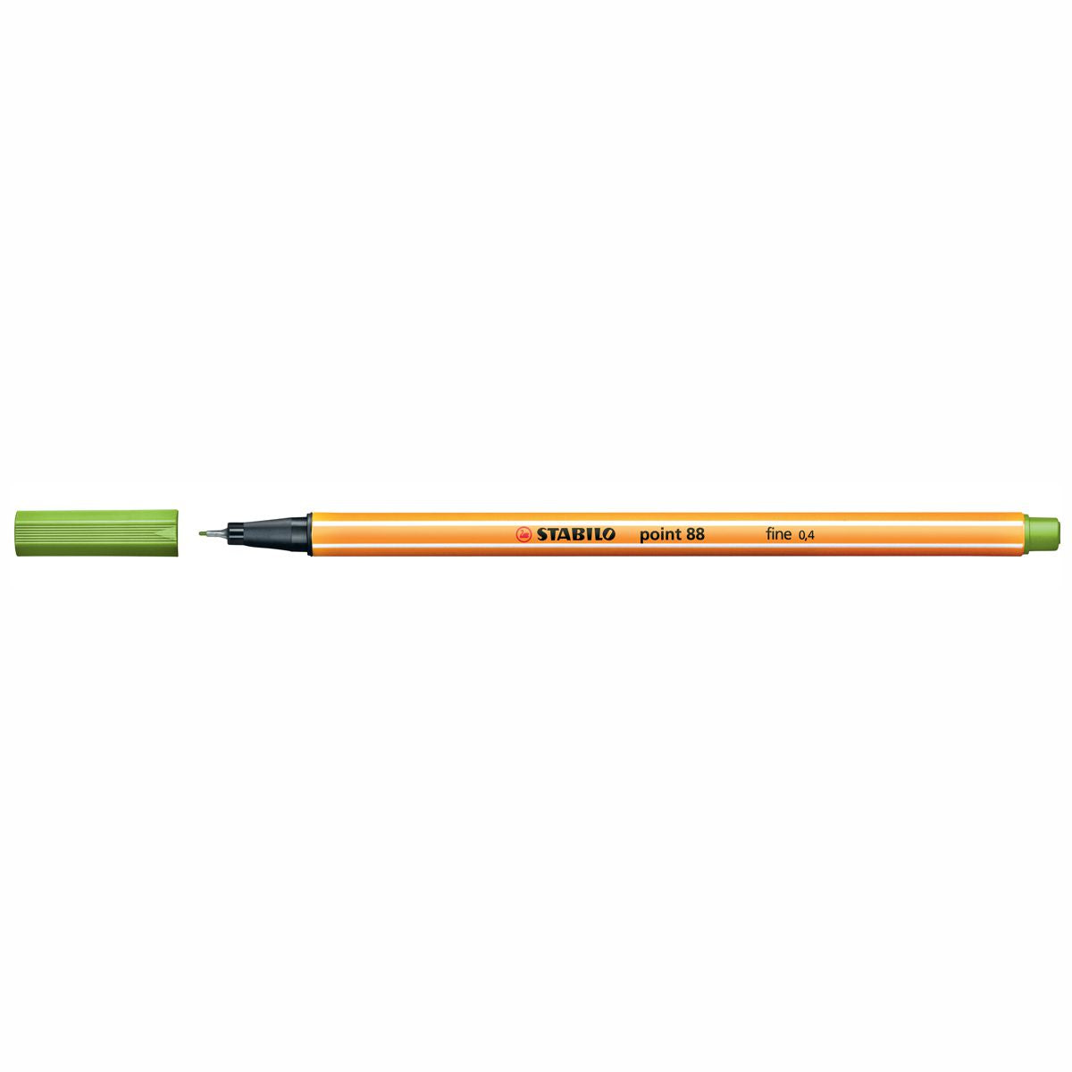 STABILO Fineliner point 88/33 apfelgrün 0,4mm