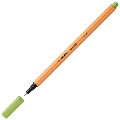 STABILO Fineliner point 88/34 pistazie 0,4mm