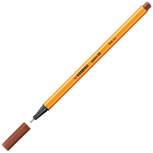 STABILO Fineliner point 88/38 rötel 0,4mm