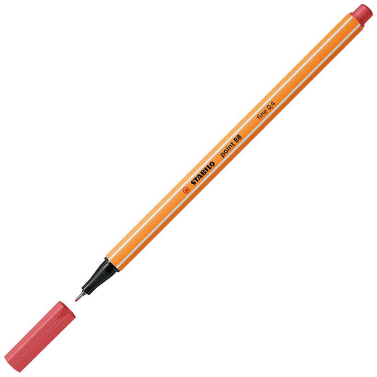 STABILO Fineliner point 88/47 rostrot 0,4mm