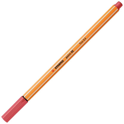 STABILO Fineliner point 88/47 rostrot 0,4mm