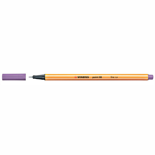 STABILO Fineliner point 88/59 flieder 0,4mm