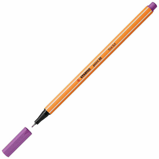 STABILO Fineliner point 88/60 pflaume 0,4mm