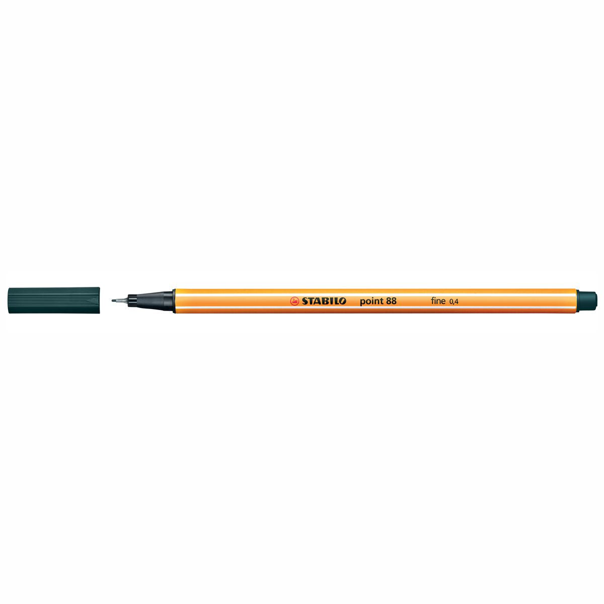 STABILO Fineliner point 88/63 olivgrün 0,4mm