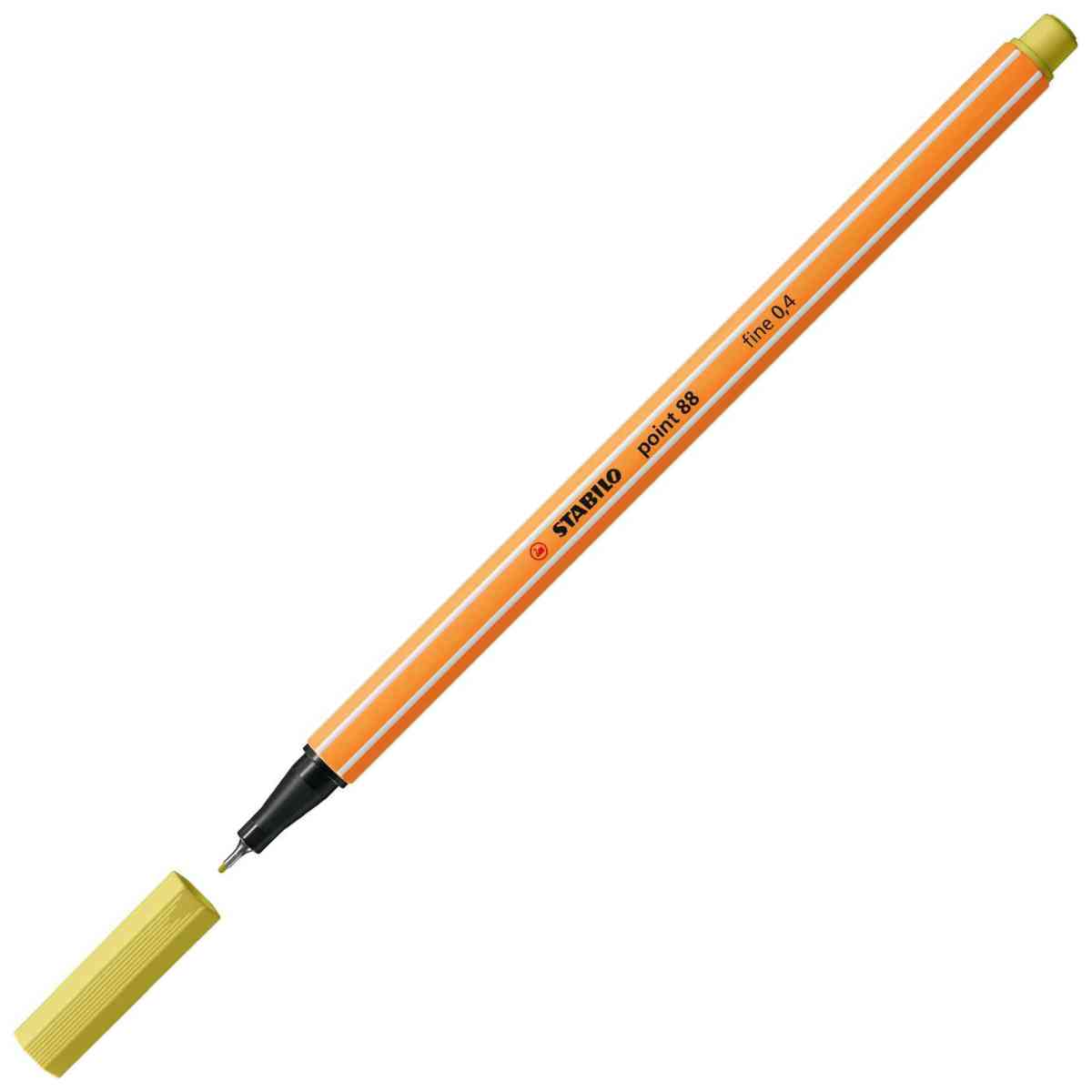 STABILO Fineliner point 88/67 senf 0,4mm