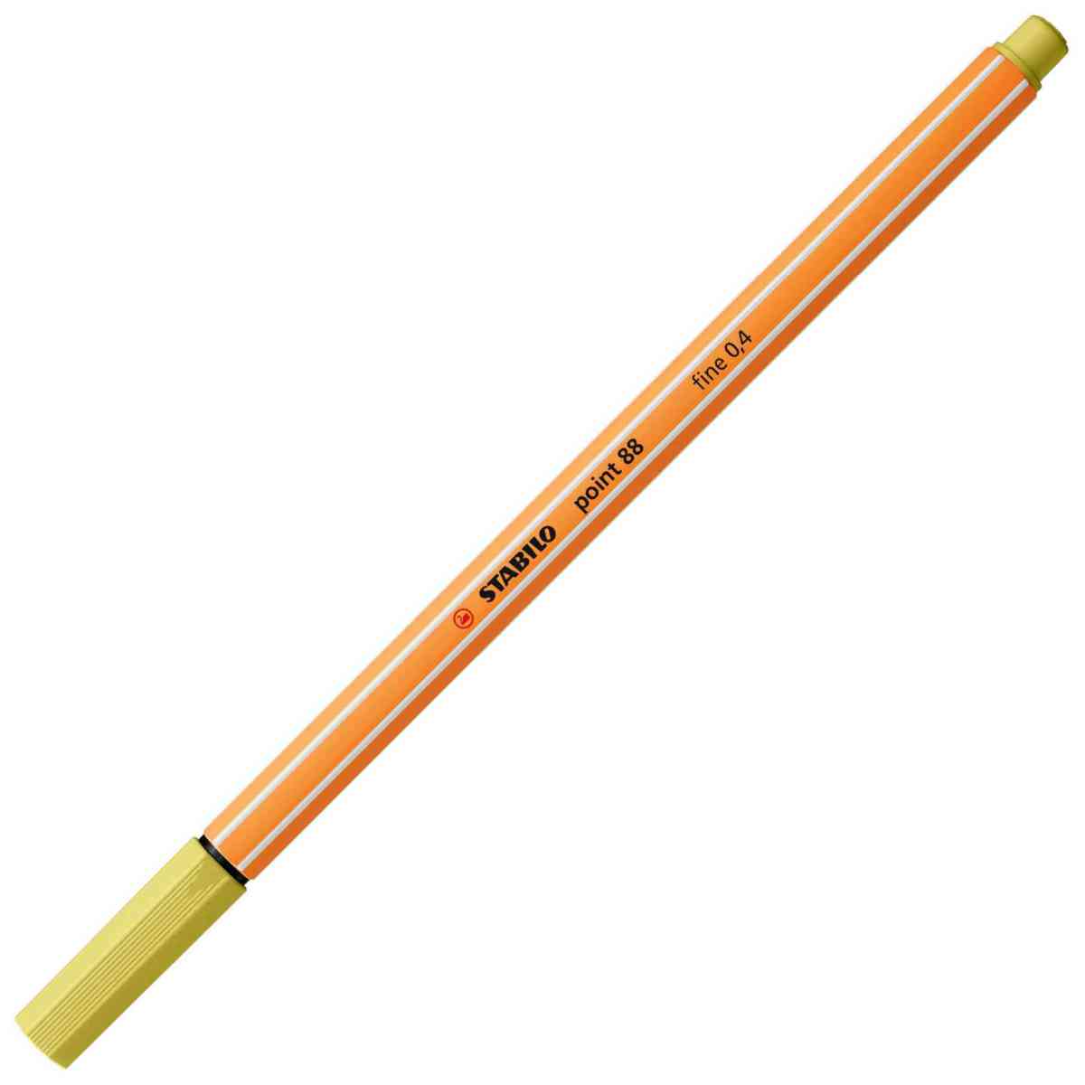 STABILO Fineliner point 88/67 senf 0,4mm