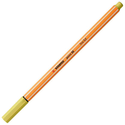 STABILO Fineliner point 88/67 senf 0,4mm