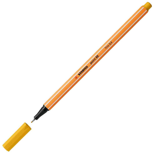 STABILO Fineliner point 88/87 curry 0,4mm
