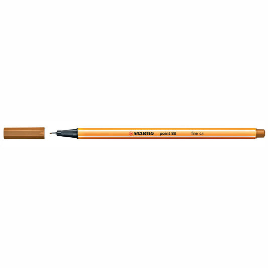STABILO Fineliner point 88/89 ocker 0,4mm