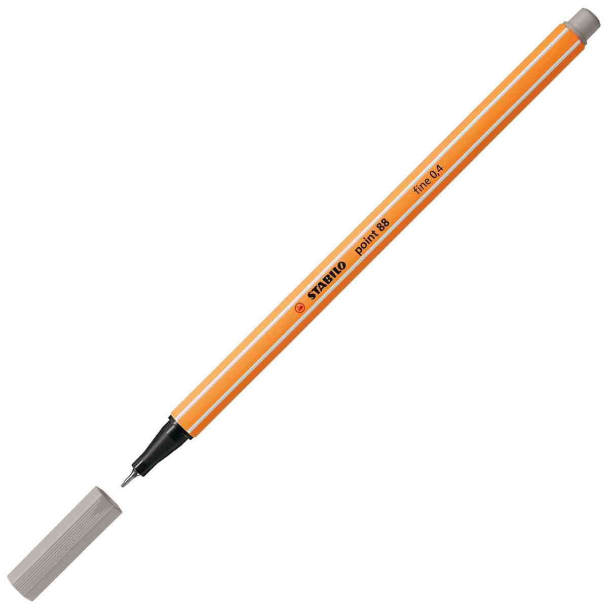 STABILO Fineliner point 88/93 warmgrau 0,4mm