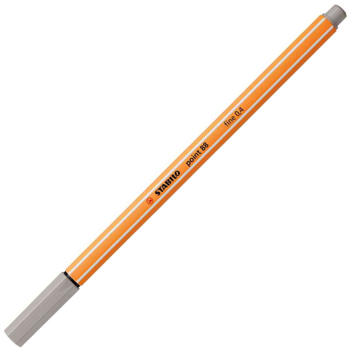 STABILO Fineliner point 88/93 warmgrau 0,4mm