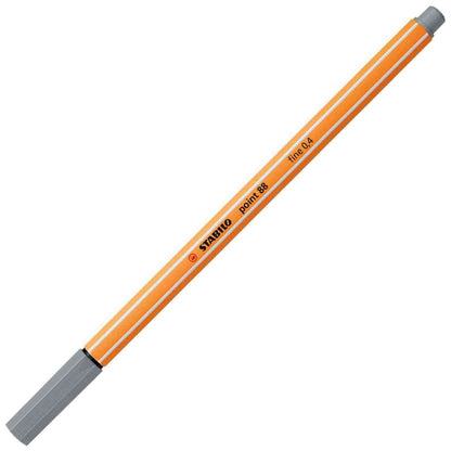 STABILO Fineliner point 88/95 mittelgrau 0,4mm