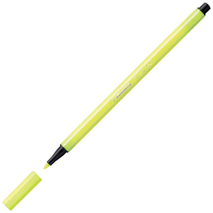 STABILO Fasermaler pen 68/5 NEON 1-2mm 5 Stück im Etui