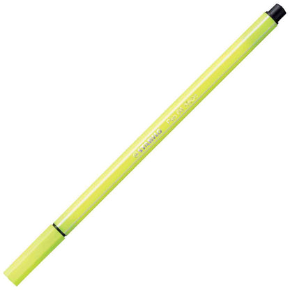 STABILO Fasermaler pen 68/5 NEON 1-2mm 5 Stück im Etui