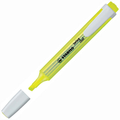 STABILO Textmarker SWING COOL pastell+neon 275 1-4mm 5+3 Farben GRATIS