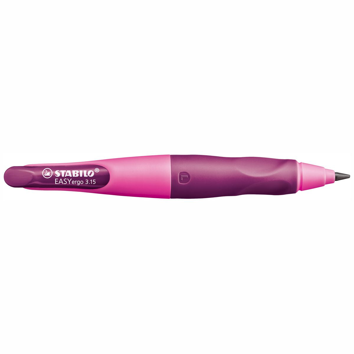 STABILO Druckbleistift EASYergo L 3,15mm pink / lila + Spitzer