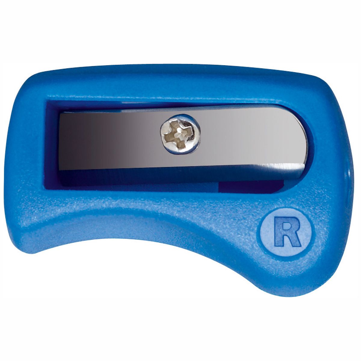 STABILO Druckbleistift EASYergo R 3,15mm hellblau / dunkelblau + Spitzer