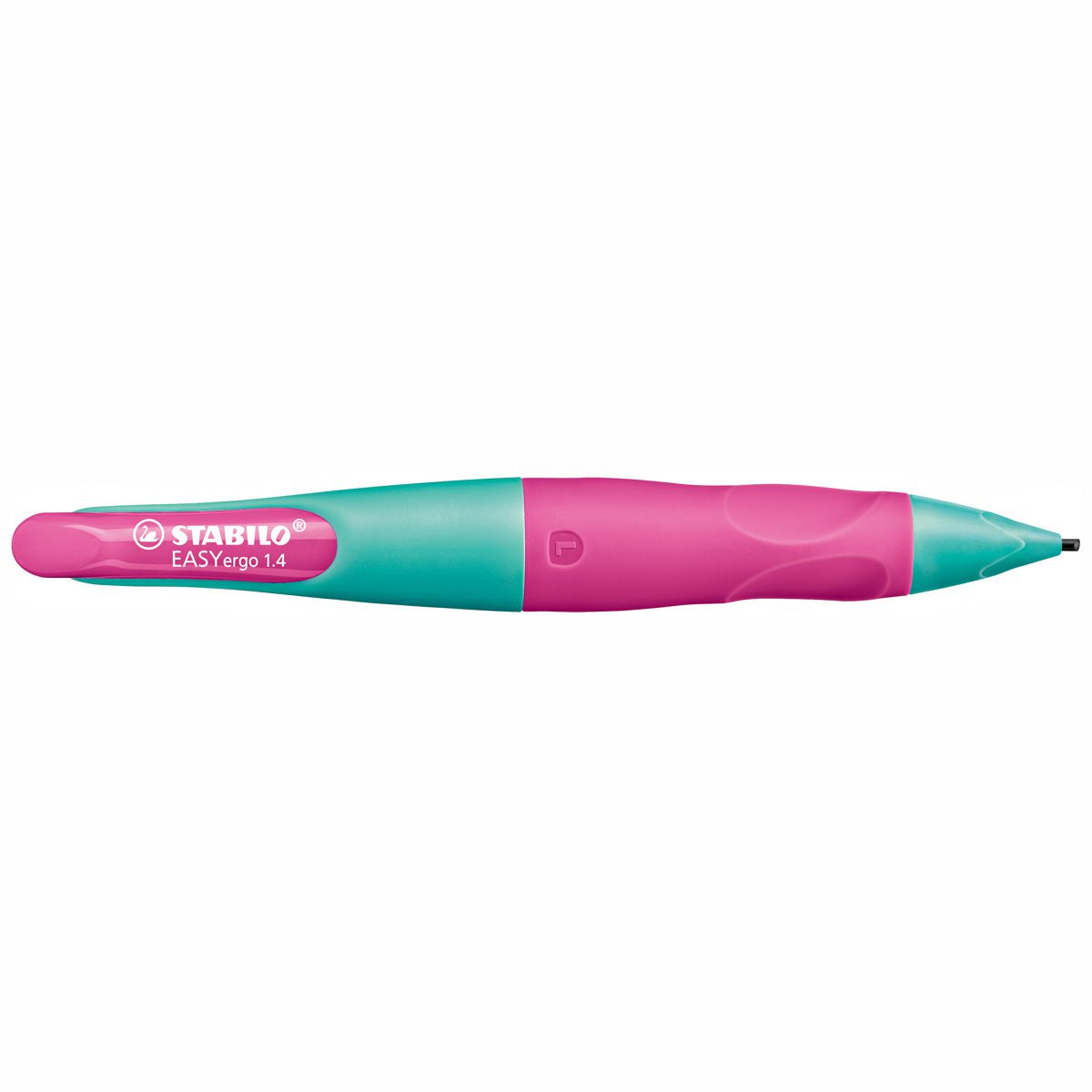 STABILO Druckbleistift EASYergo L 1,4mm türkis / neonpink