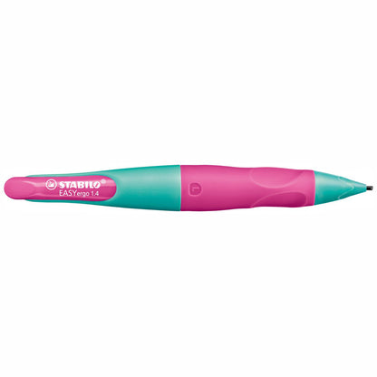 STABILO Druckbleistift EASYergo L 1,4mm türkis / neonpink