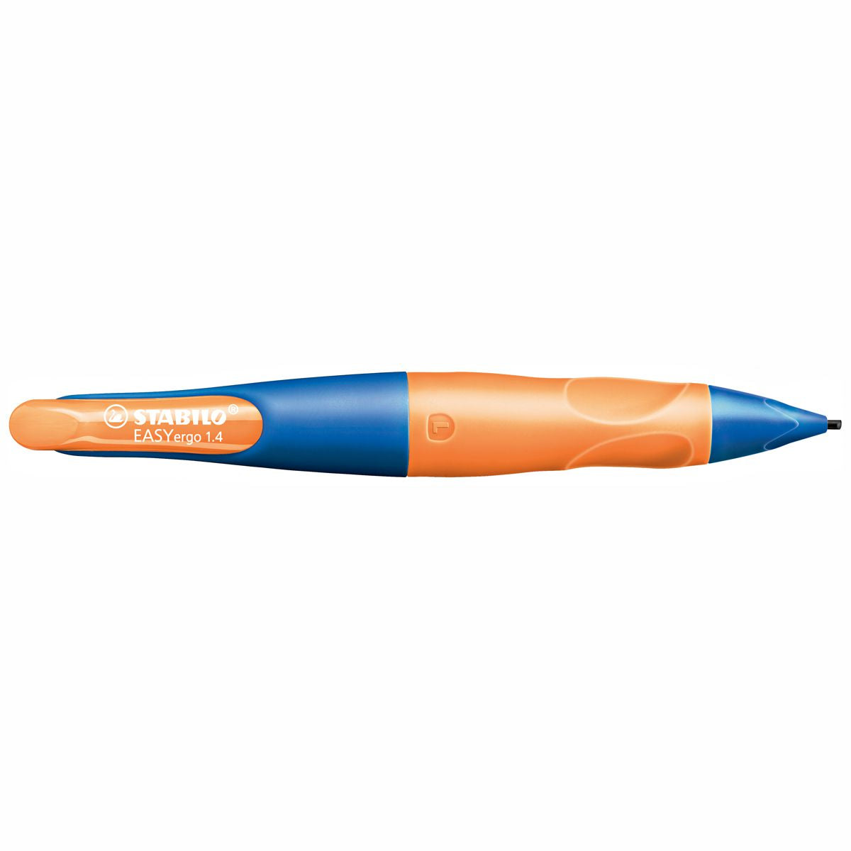 STABILO Druckbleistift EASYergo L 1,4mm ultramarinblau / neonorange