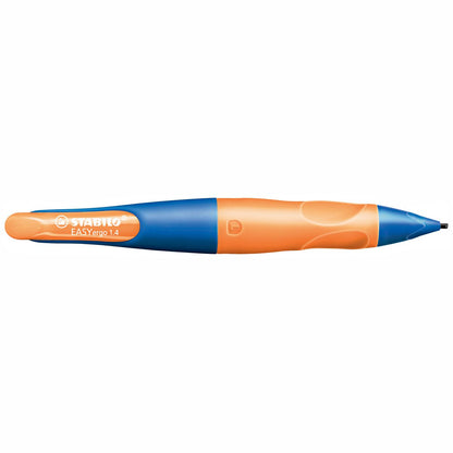 STABILO Druckbleistift EASYergo L 1,4mm ultramarinblau / neonorange
