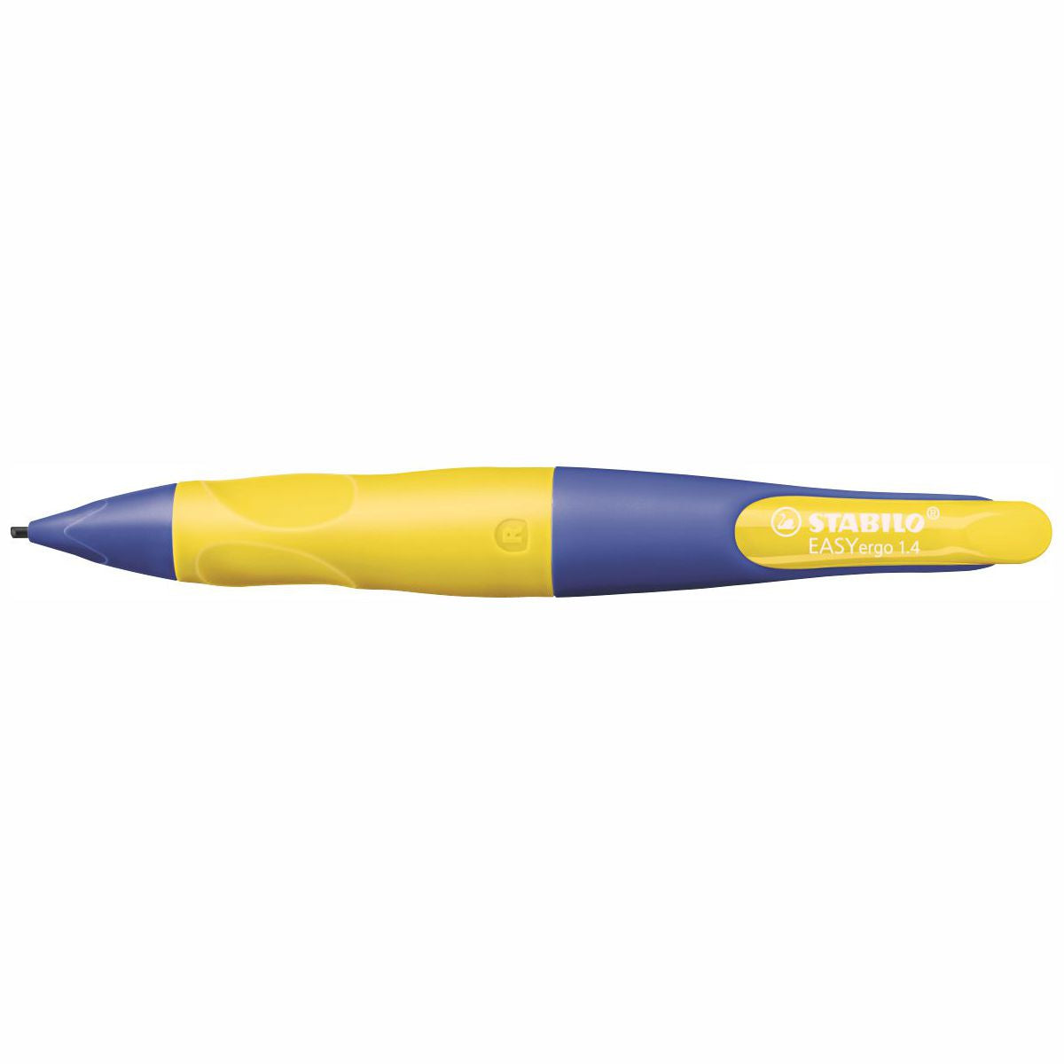 STABILO Druckbleistift EASYergo R 1,4mm violett / neongelb
