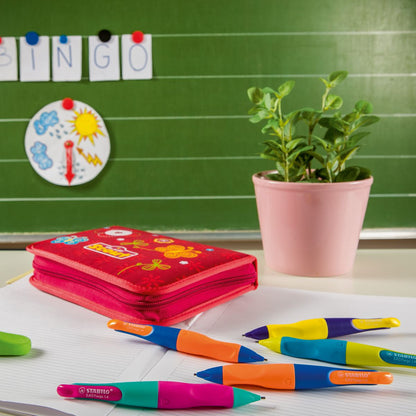 STABILO Druckbleistift EASYergo R 1,4mm türkis / neonpink