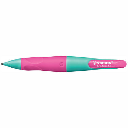 STABILO Druckbleistift EASYergo R 1,4mm türkis / neonpink