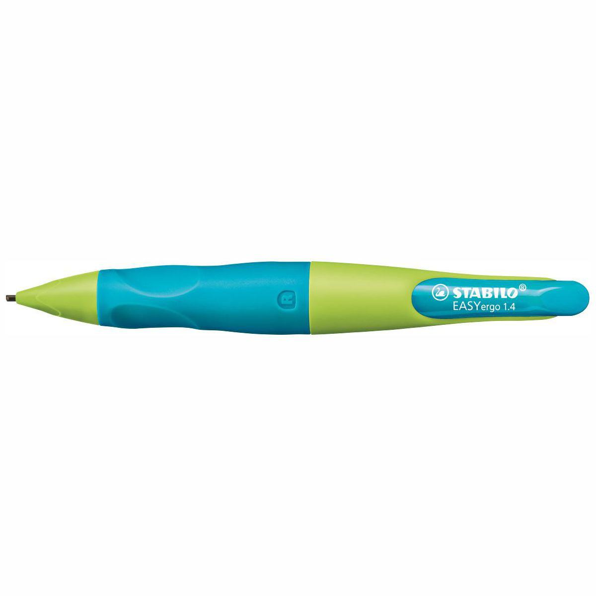 STABILO Druckbleistift EASYergo R 1,4mm neonlimonengrün / aquamarin