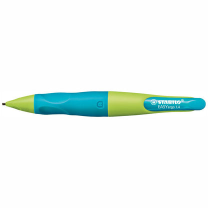STABILO Druckbleistift EASYergo R 1,4mm neonlimonengrün / aquamarin