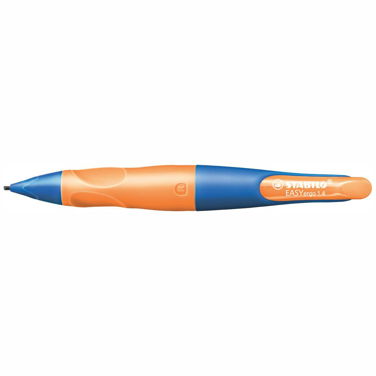 STABILO Druckbleistift EASYergo R 1,4mm ultramarinblau / neonorange