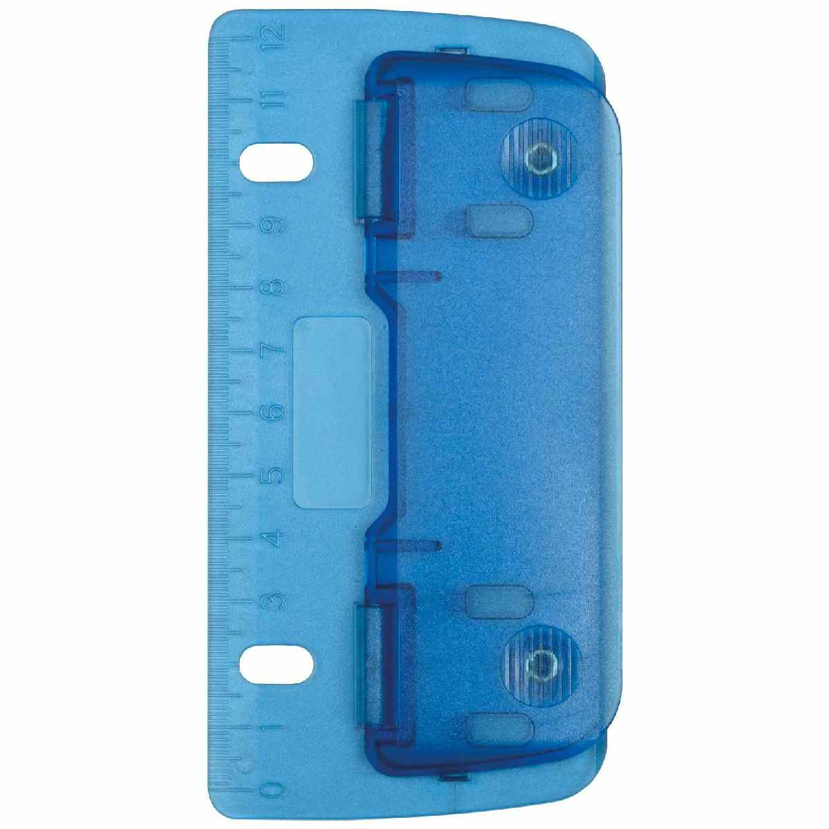WEDO Taschenlocher 8cm sort. Farben bis zu 3 Blatt