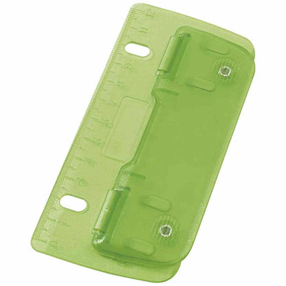 WEDO Taschenlocher 8cm sort. Farben bis zu 3 Blatt